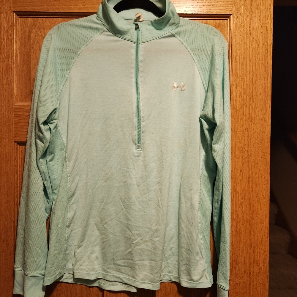 Mock Neck Pullover